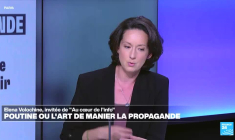 Elena Volochine: "À partir de 2014, on a commencé à basculer dans une réalité parallèle en Russie"