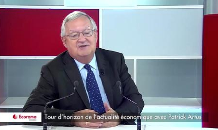Migrants : "La France est déraisonnable de ne pas suivre l'Allemagne selon Patrick Artus, Directeur de la recherche et des études de Natixis (VIDEO)