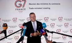 Réunion des ministres du Commerce du G7 à Paris