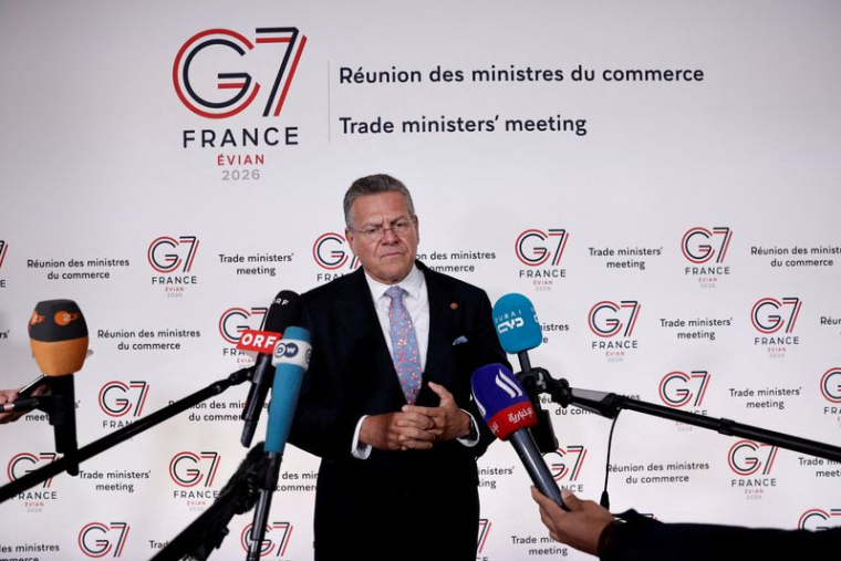 Réunion des ministres du Commerce du G7 à Paris