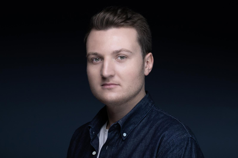 Guillaume Rozier, le 12 f&évrier 2021. ( AFP / JOEL SAGET )