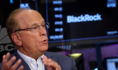 Larry Fink à la Bourse de New York