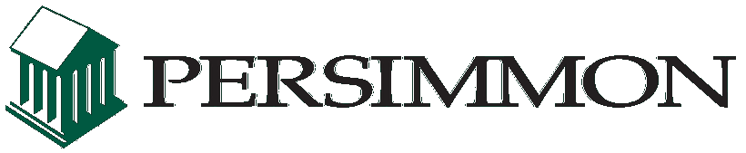 PERSIMMON PLC