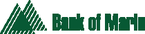 BANK OF MARIN