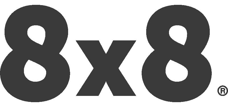 8X8